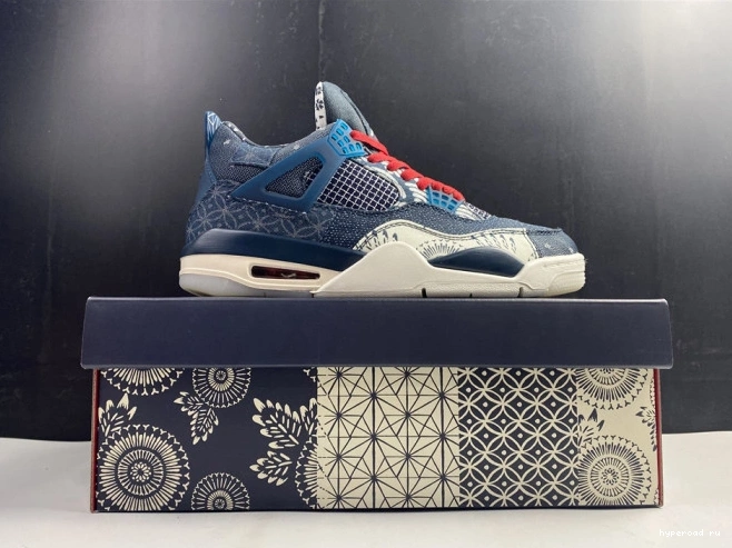 Jordan SE Retro 4 CW0898-400 Sashiko Air 0716